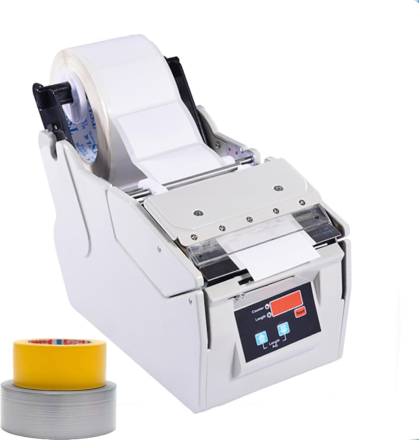 電動ラベルディスペンサー、自動ラベルセパレーターマシン、カウント